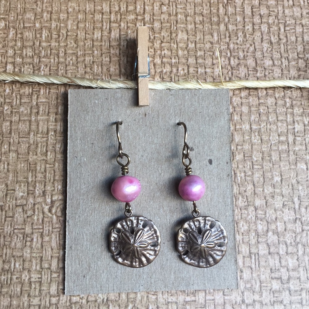 Fresh Water Pearl Earrings
